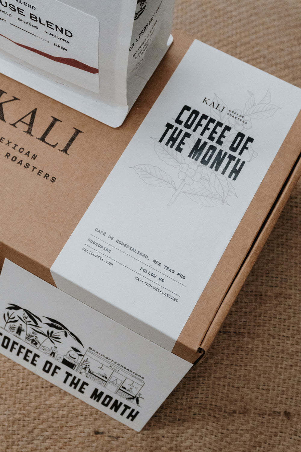 Mensualidad Coffee of the Month