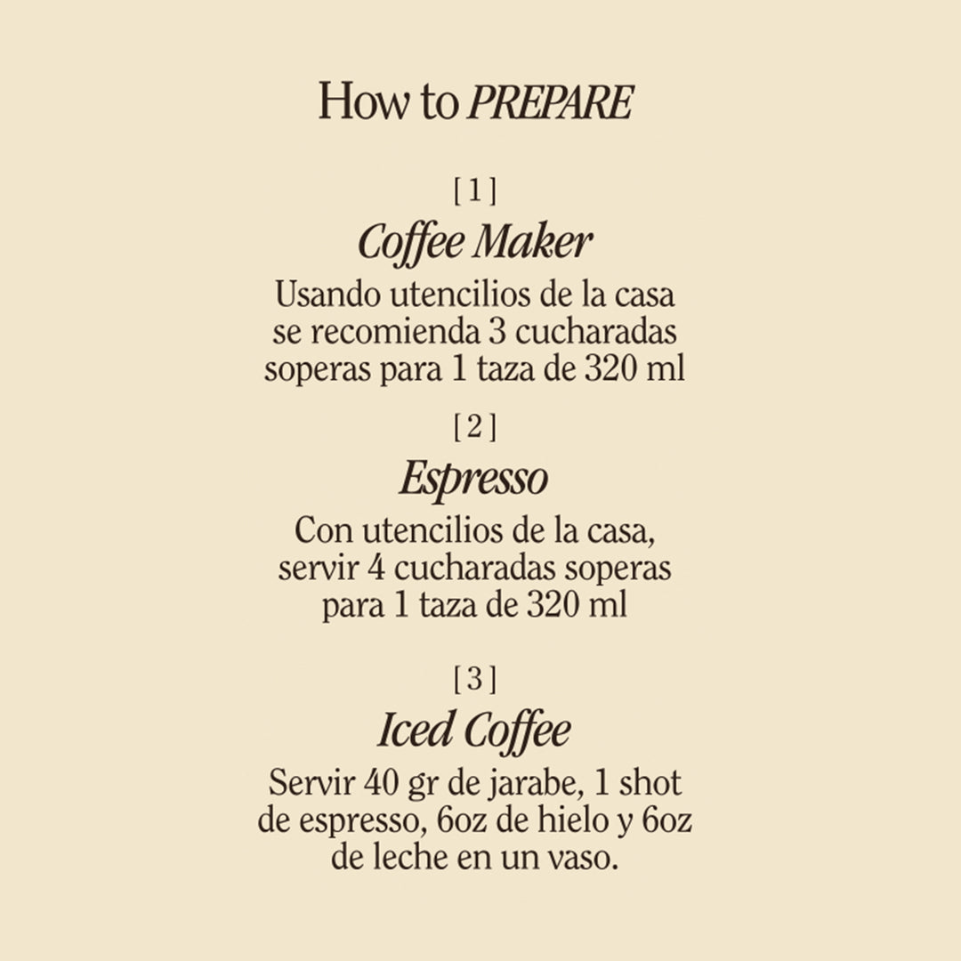 Jarabe de Chai